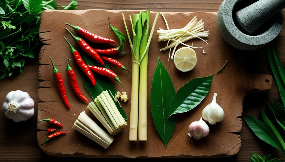 thai-spicy-herbs-chili-galangal-kaffir-lime