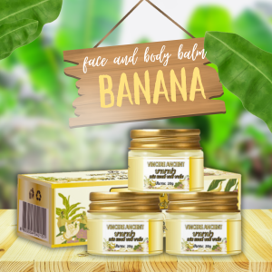 VINCERE ANCIENT 燕窝珍珠香蕉膏 Bird's Nest Pearl Banana Cream ครีมรังนก ไข่มุก กล้วย