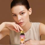 TSQ WHITE GRAPE JUICE FLAVOR BEVERAGE เครื่องดื่มชูกำลังองุ่นขาว 葡萄汁风味饮料 50ml.*3Qty.