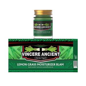 VINCERE ANCIENT Moisturizing Balm เลม่อนกลาส มอยเจอร์ไรเซอร์บาล์ม 柠檬玻璃保湿膏