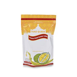 TSAO QUEEN ทุเรียนฟรีซดาย Freeze-Dried Durian Bites 冻干榴莲块