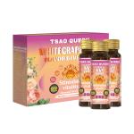 TSQ WHITE GRAPE JUICE FLAVOR BEVERAGE เครื่องดื่มชูกำลังองุ่นขาว 葡萄汁风味饮料 50ml.*3Qty.