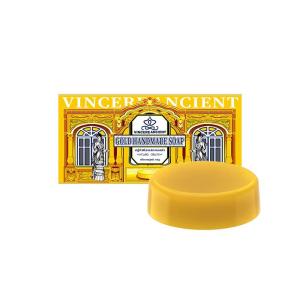 VINCERE ANCIENT Handmade Gold Soap สบู่แฮนด์เมดผสมทองคำ 黄金手工皂